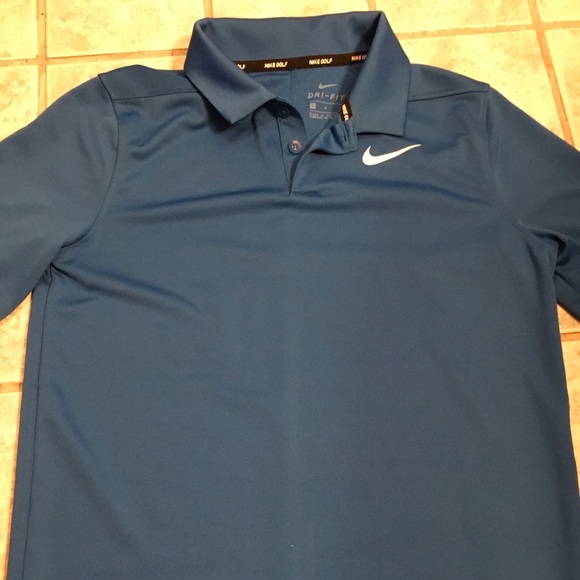 Tops | Nike Kids Golf Shirt | Poshmark